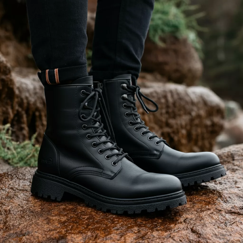 Dream Pairs Combat Boots