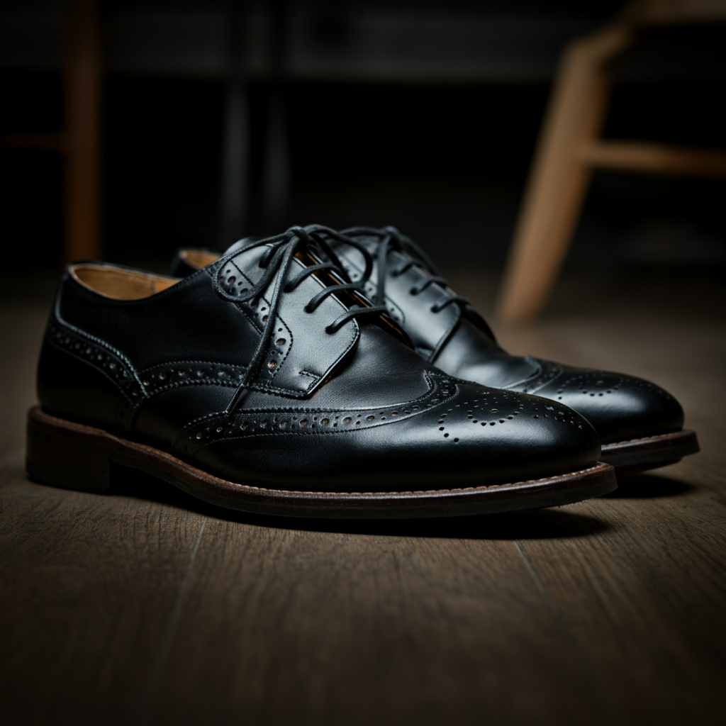 leather shoe care tips 