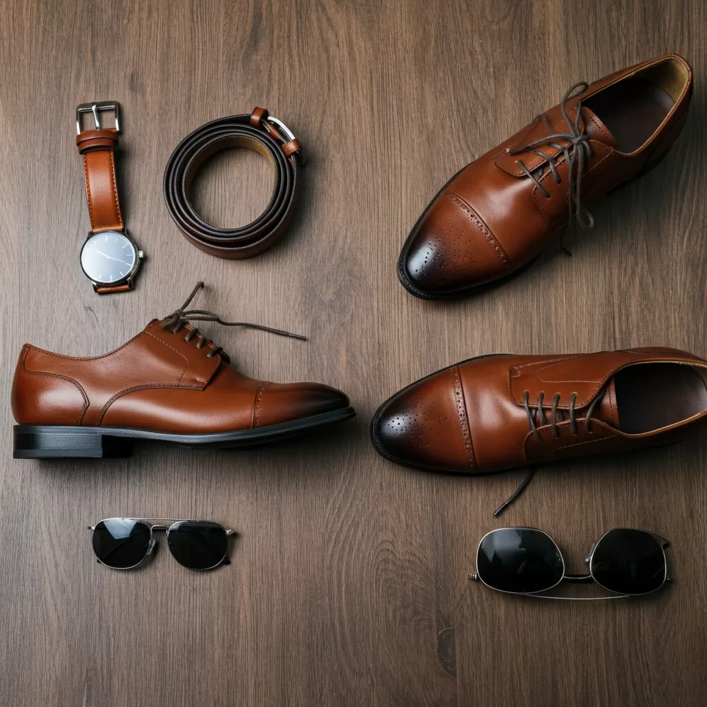Casual Leather Shoes for Men