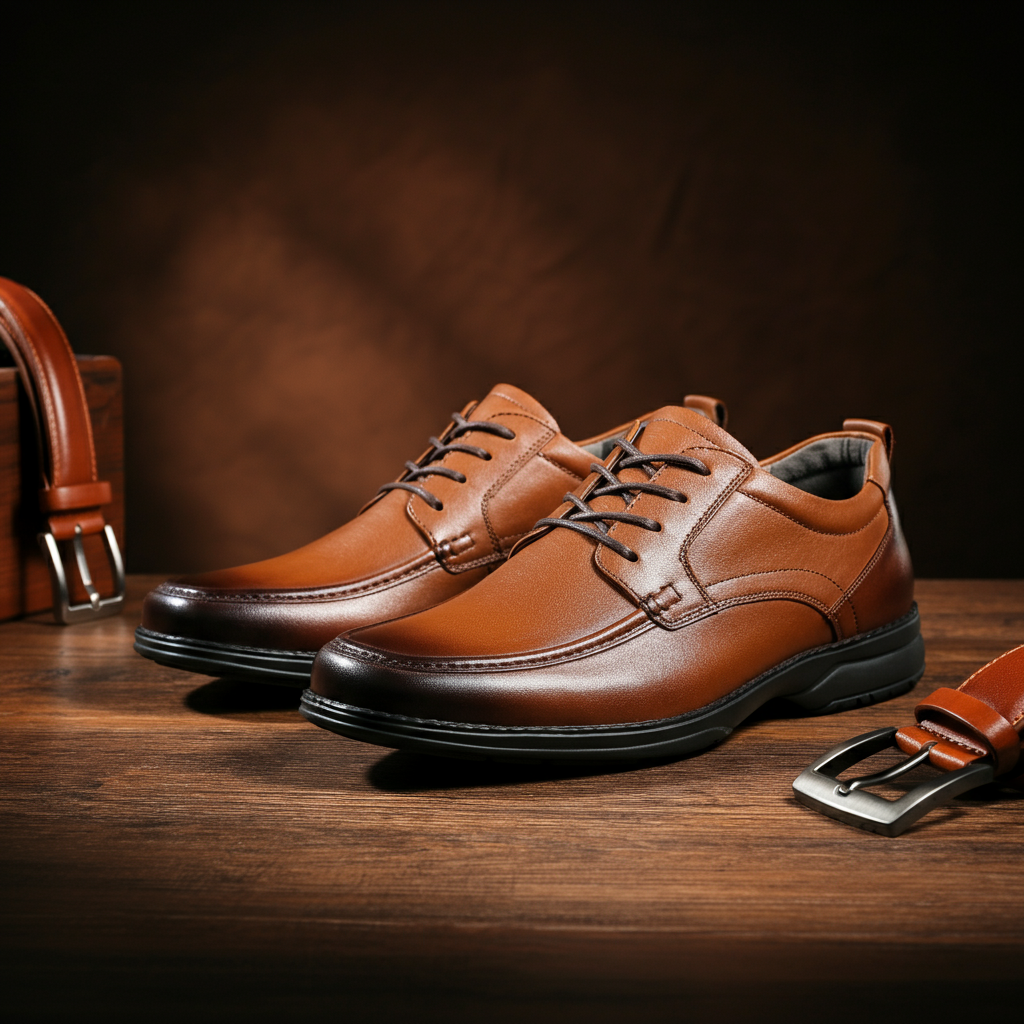 casual leather shoes for men

