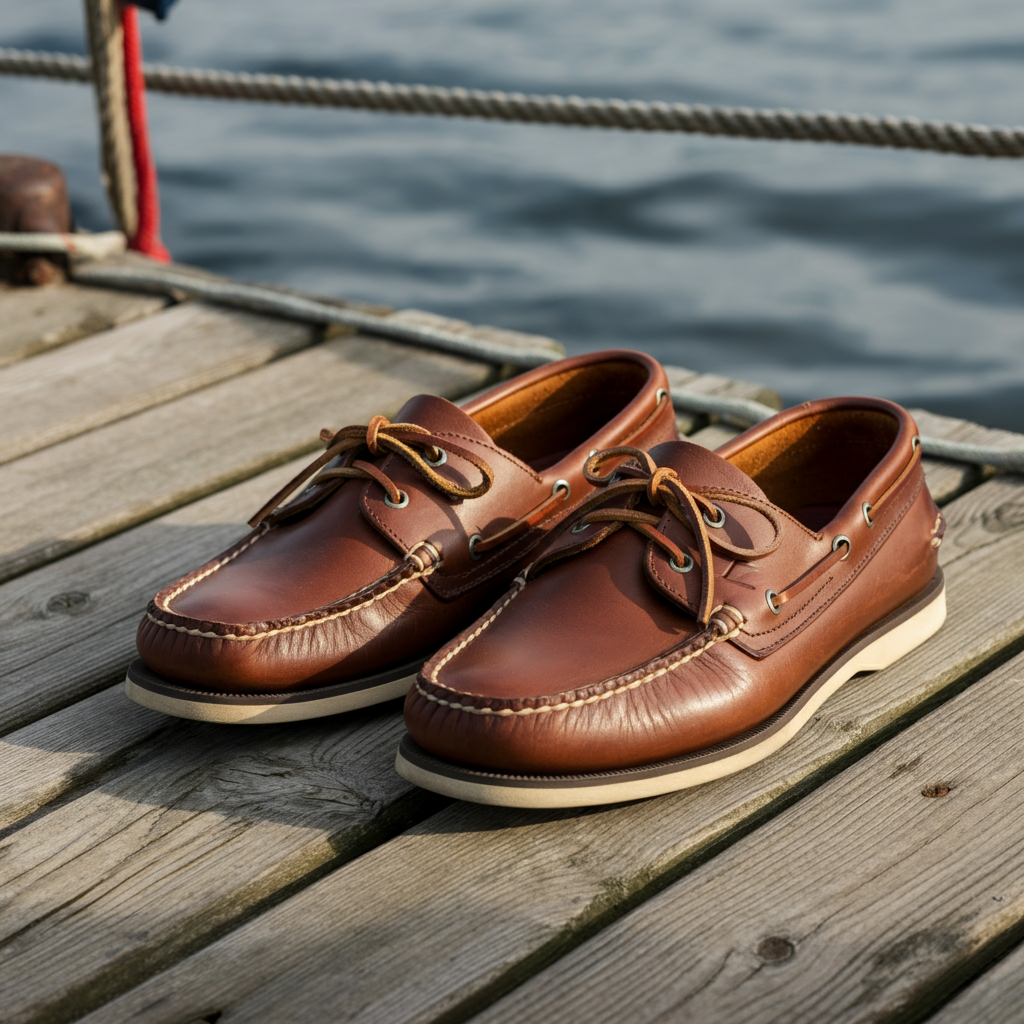 Leather Boat Shoes