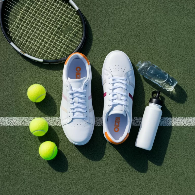 leather-tennis-shoes