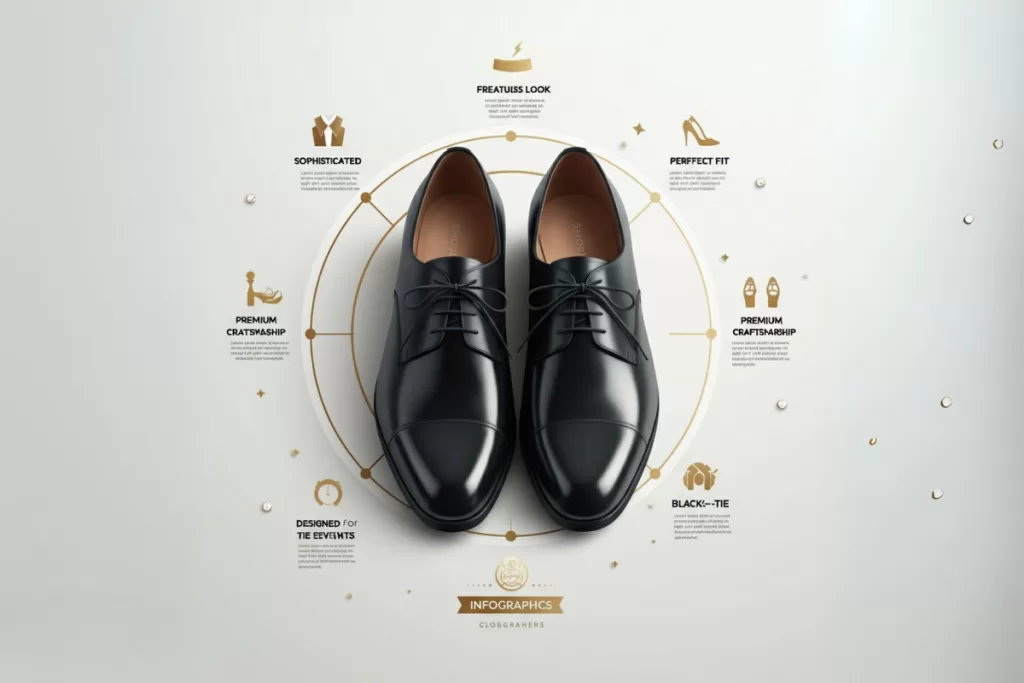 Tuxedo Shoes

