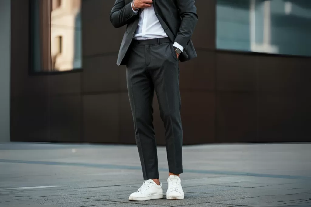 Sneakers to Wear with Suits
