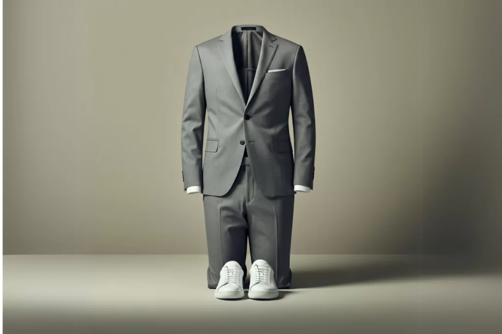 Sneakers to Wear with Suits

