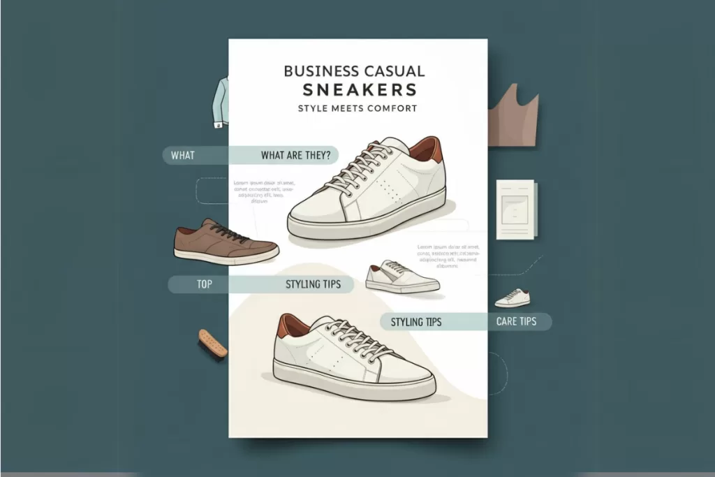 Business Casual Sneakers