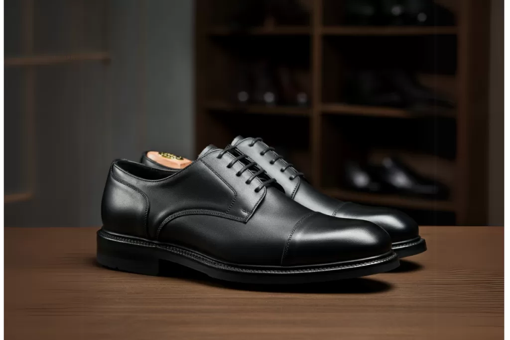 Black Work Shoes
