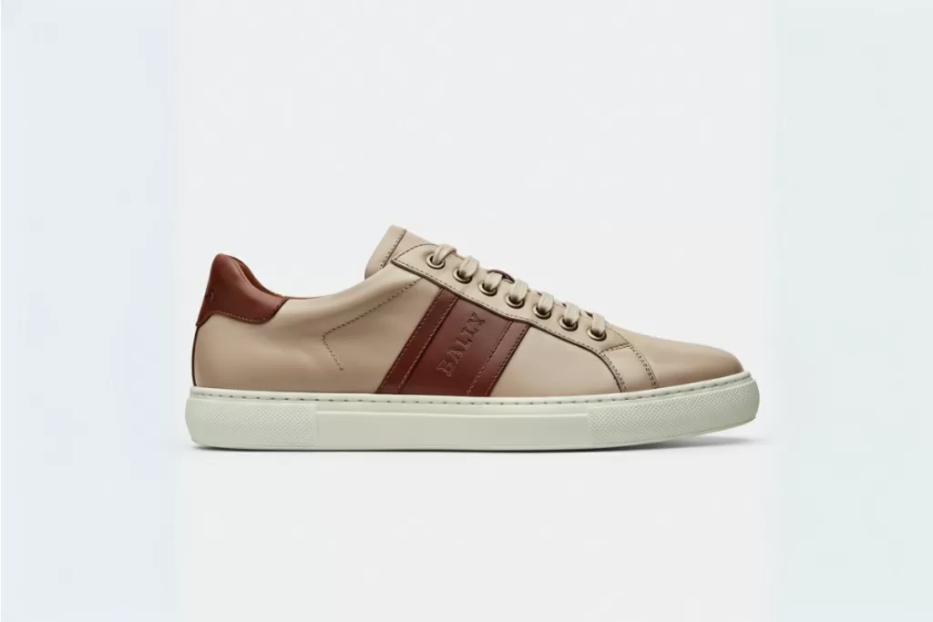 bally sneakers.
