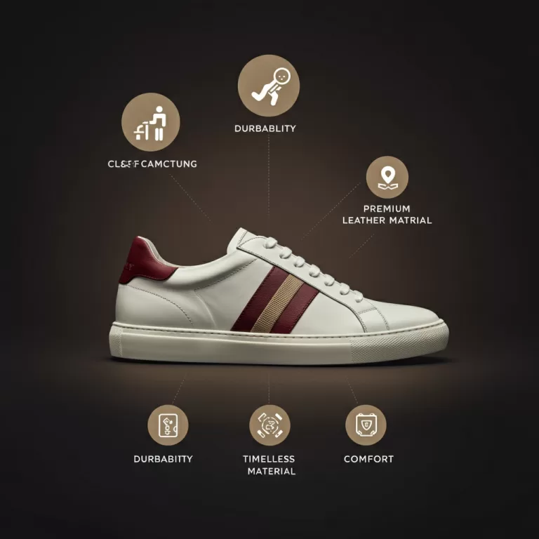 bally sneakers.