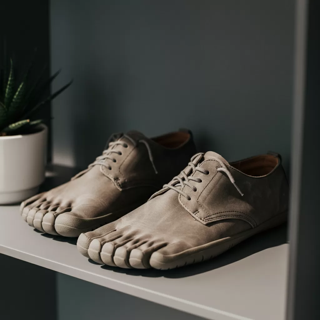 Barefoot dress shoes
