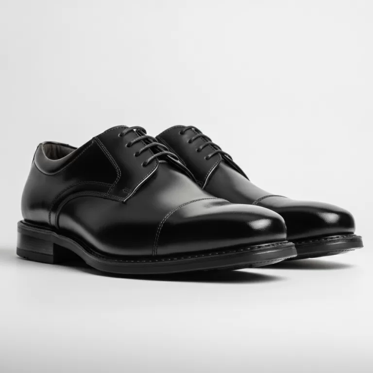 Black Work Shoes
