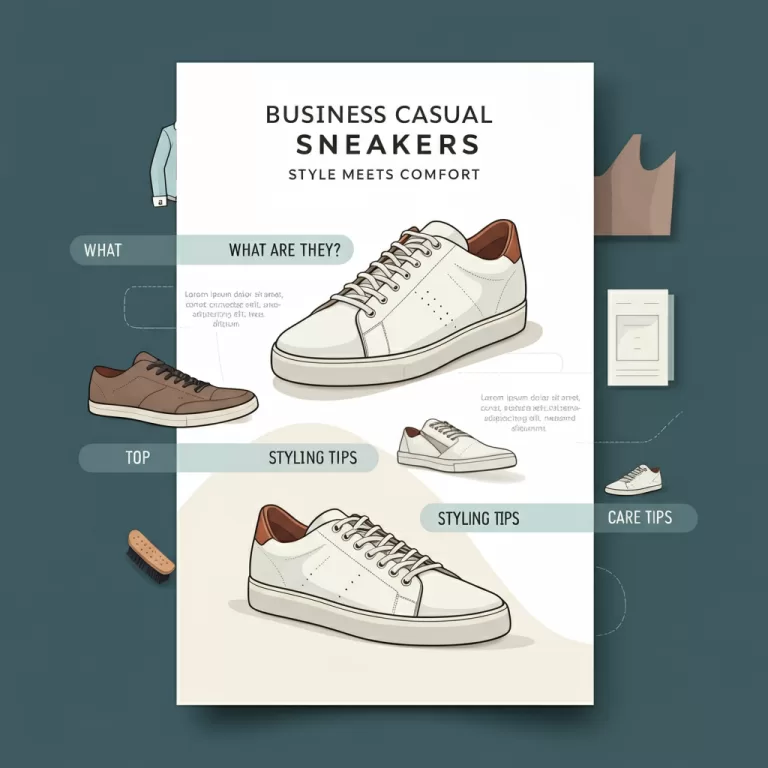 Business Casual Sneakers
