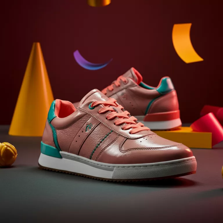 Leather Sneakers for Women