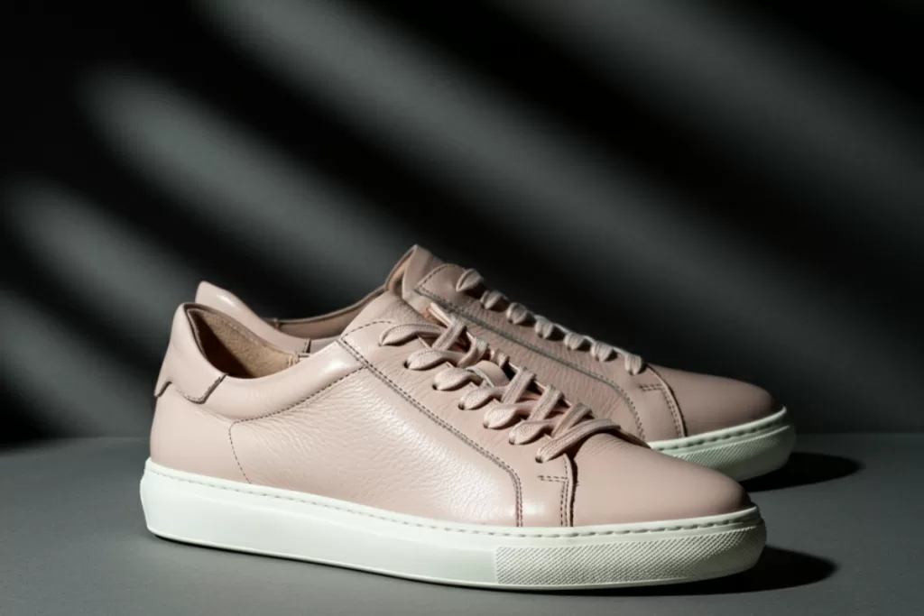 leather sneakers for women.
