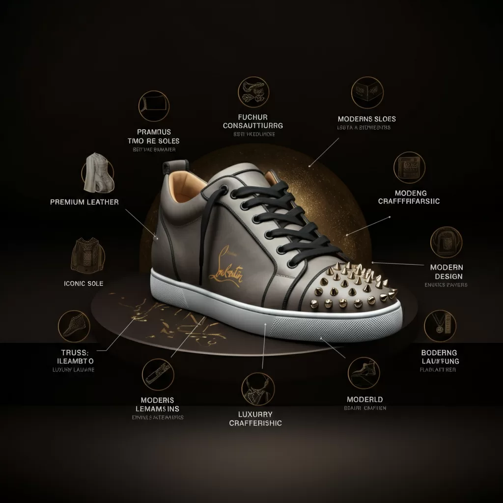 
louboutin sneakers