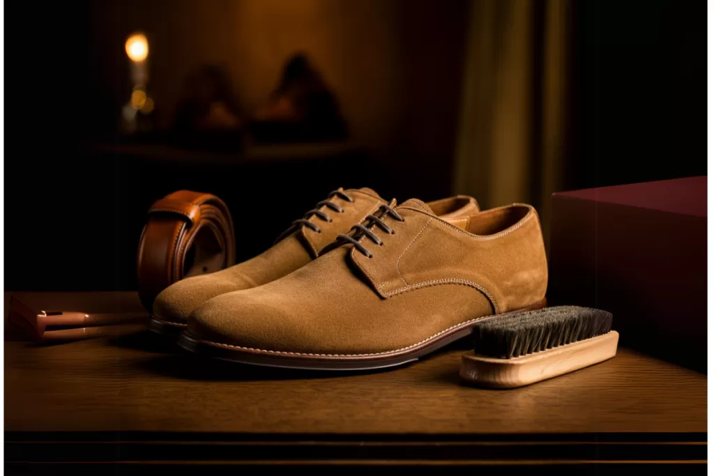 Men's Suede Shoes