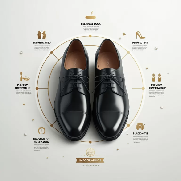 Tuxedo Shoes