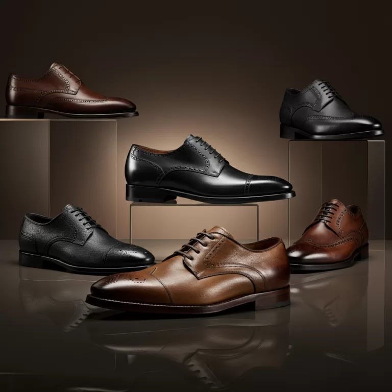10 Best Leather Shoes for Men in the USA