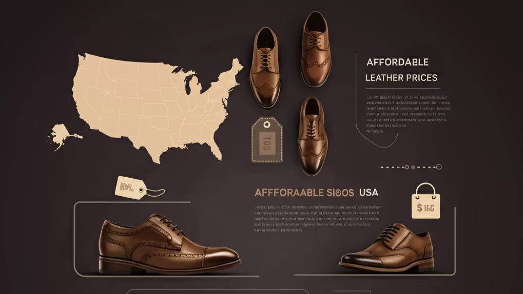Affordable Leather Shoes USA
